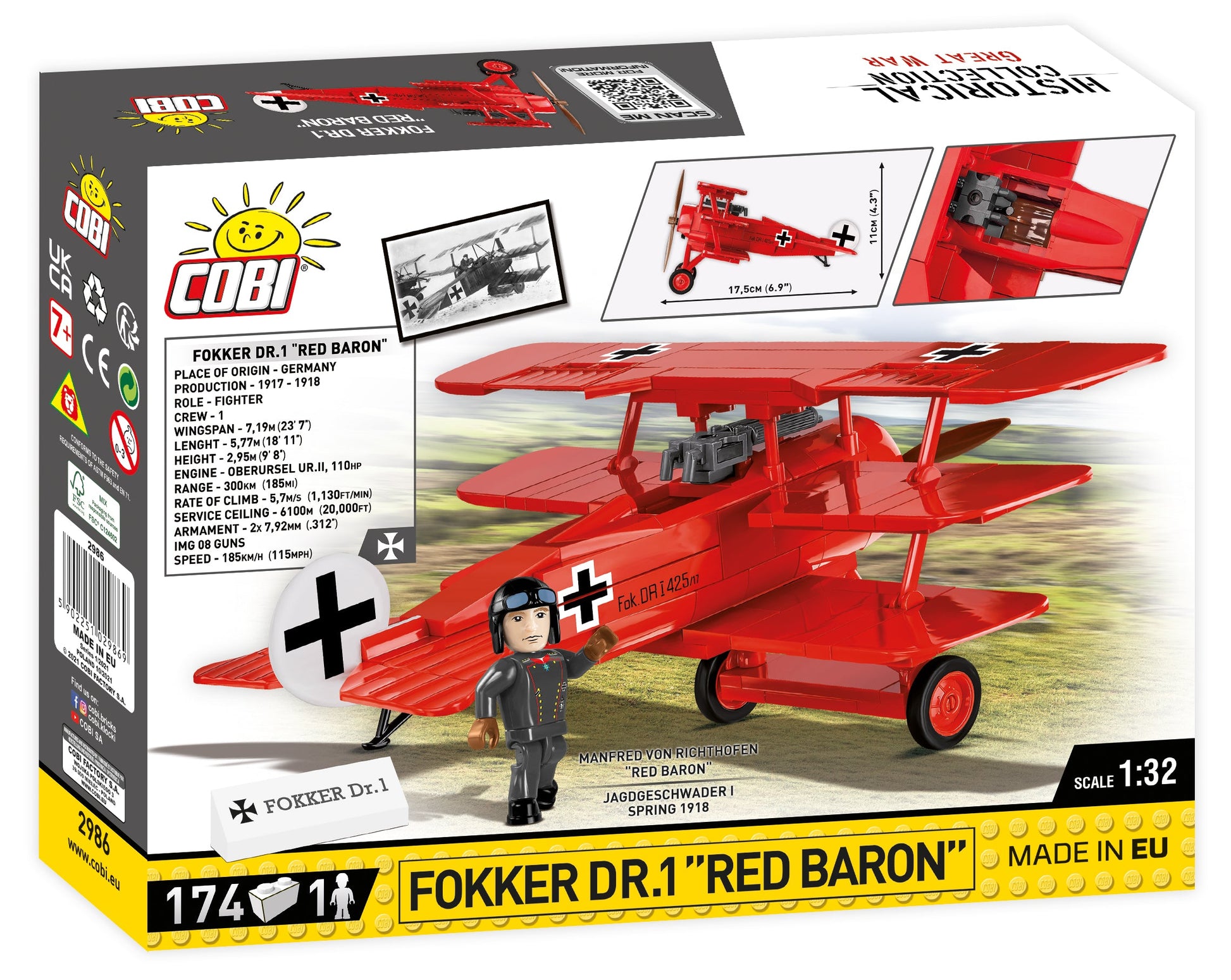 Meet the Fokker . . . and the Red Baron