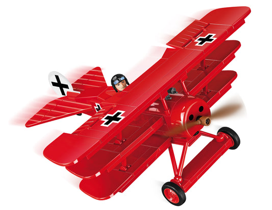 COBI Historical Collection: The Great War Fokker DR.1 "Red Baron" Plane