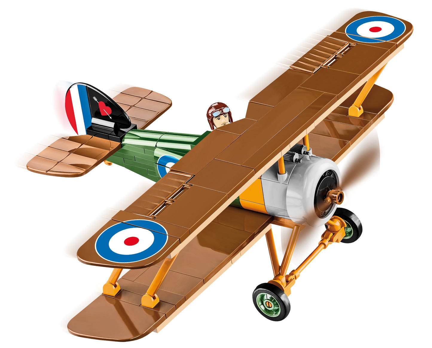 COBI Historical Collection Great War Sopwith F.1 Camel Plane