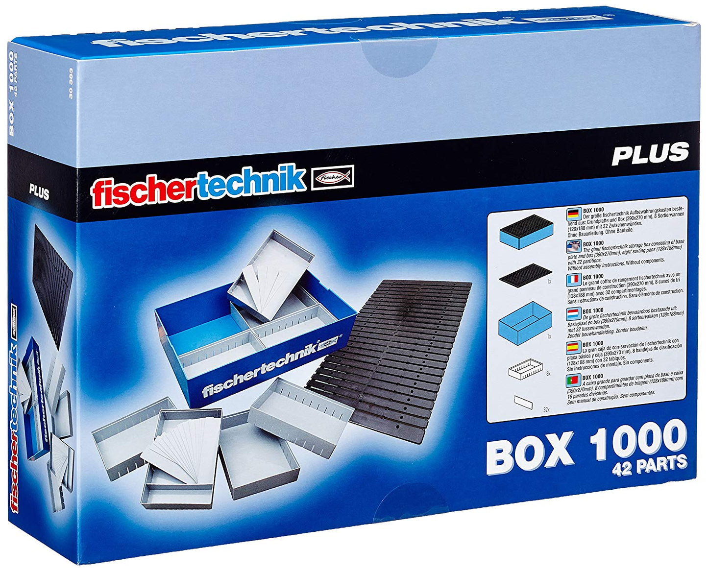 fischertechnik Box 1000, Storage Boxes
