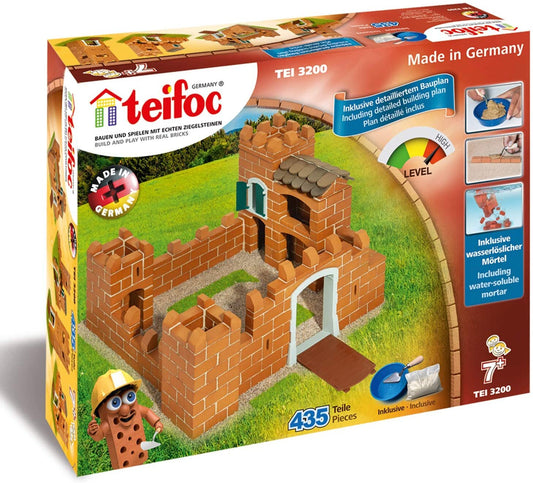 Teifoc Frame Work House - Teifoc STEM Toys