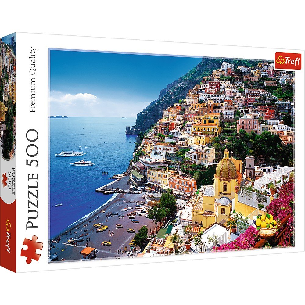 Trefl 500 Piece Jigsaw Puzzle, Positano, Italy