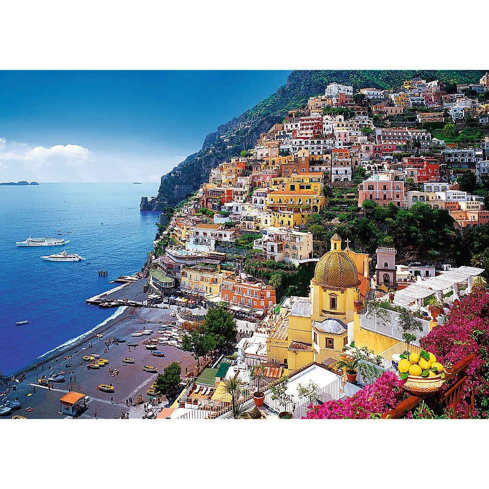 Trefl 500 Piece Jigsaw Puzzle, Positano, Italy