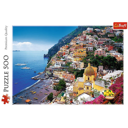 Trefl 500 Piece Jigsaw Puzzle, Positano, Italy