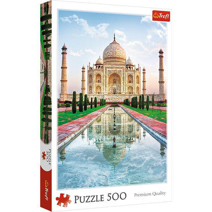 Trefl 500 Piece Jigsaw Puzzle, Taj Mahal