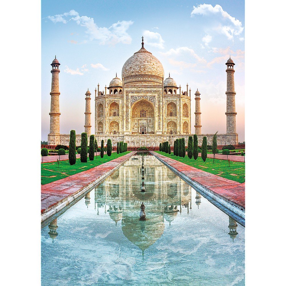 Trefl 500 Piece Jigsaw Puzzle, Taj Mahal