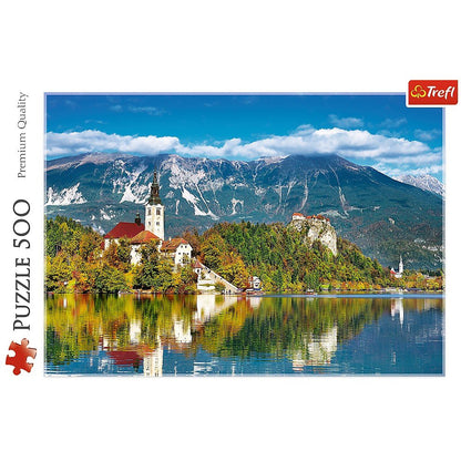 Trefl 500 Piece Jigsaw Puzzle Bled, Slovenia