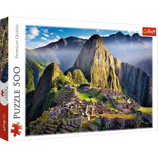 Trefl 500 Piece Jigsaw Puzzle, Historic Sanctuary of Machu Picchu