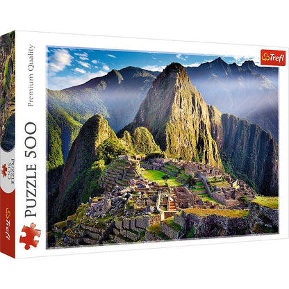 Trefl 500 Piece Jigsaw Puzzle, Historic Sanctuary of Machu Picchu