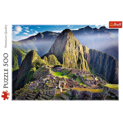 Trefl 500 Piece Jigsaw Puzzle, Historic Sanctuary of Machu Picchu