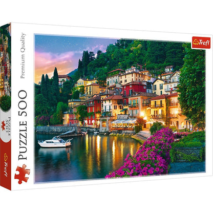 Trefl 500 Piece Jigsaw Puzzle, Lake Como, Italy