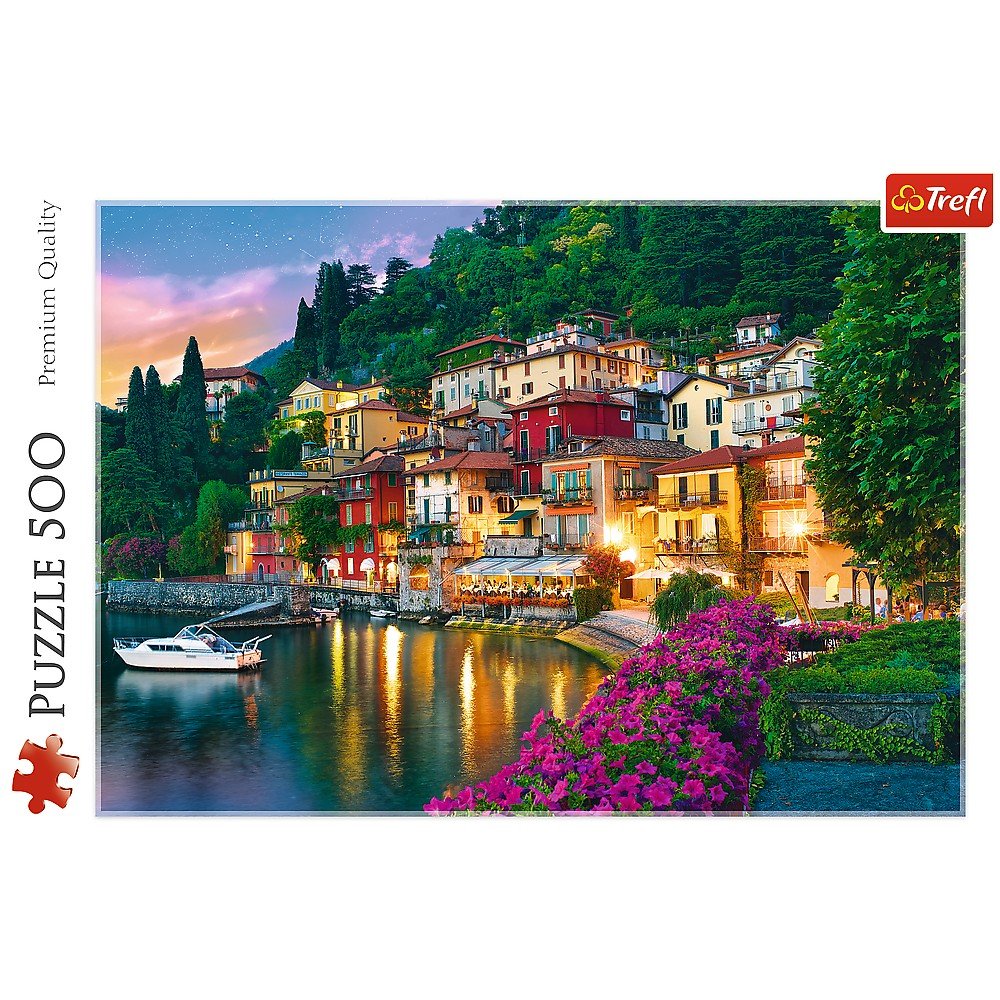 Trefl 500 Piece Jigsaw Puzzle, Lake Como, Italy