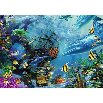 Trefl 500 Piece Jigsaw Puzzle Hidden Treasure