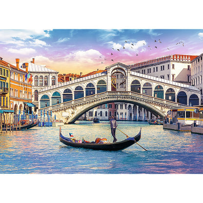 Trefl 500 Piece Jigsaw Puzzle Rialto Bridge, Venice, Italy