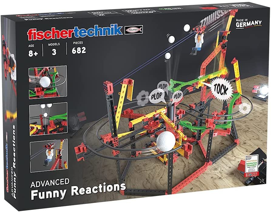 fischertechnik ADVANCED Funny Reactions Construction Kit