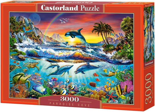 Castorland Paradise Cove 3000 Piece Jigsaw Puzzle
