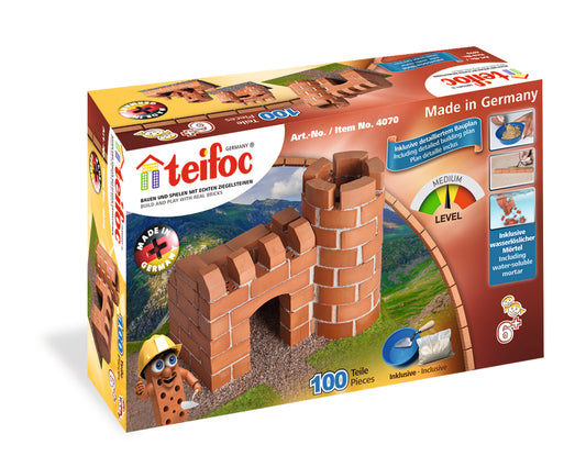Teifoc Small Castle/Pen Holder