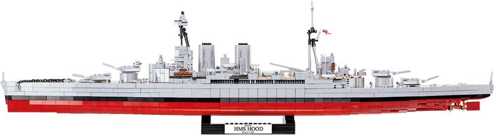 COBI Historical Collection: World War II Warships HMS HOOD