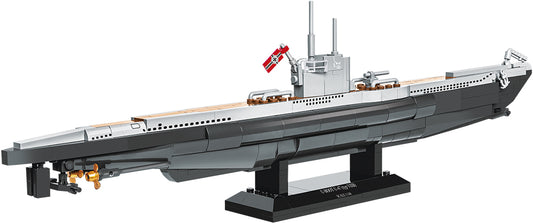 COBI Historical Collection U-BOOT U-47 (TYPE VIIB) WWII Submarine
