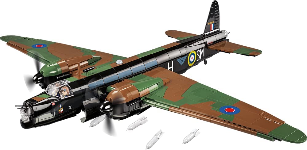COBI Historical Collection: World War II Vickers Wellington MKII Plane