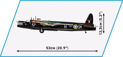 COBI Historical Collection: World War II Vickers Wellington MKII Plane