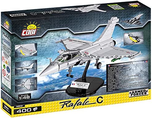 COBI Armed Forces Rafale C Fighter Aircraft