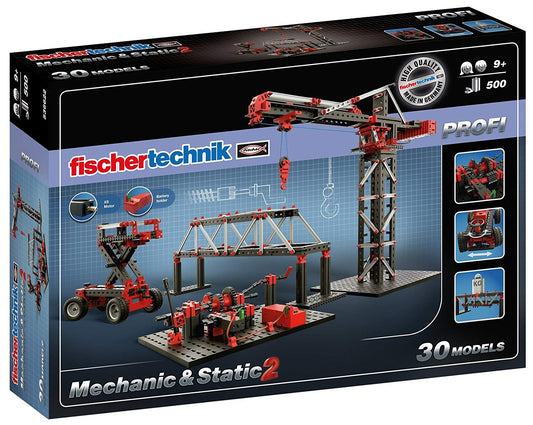 fischertechnik Mechanic + Static 2 Building Kit