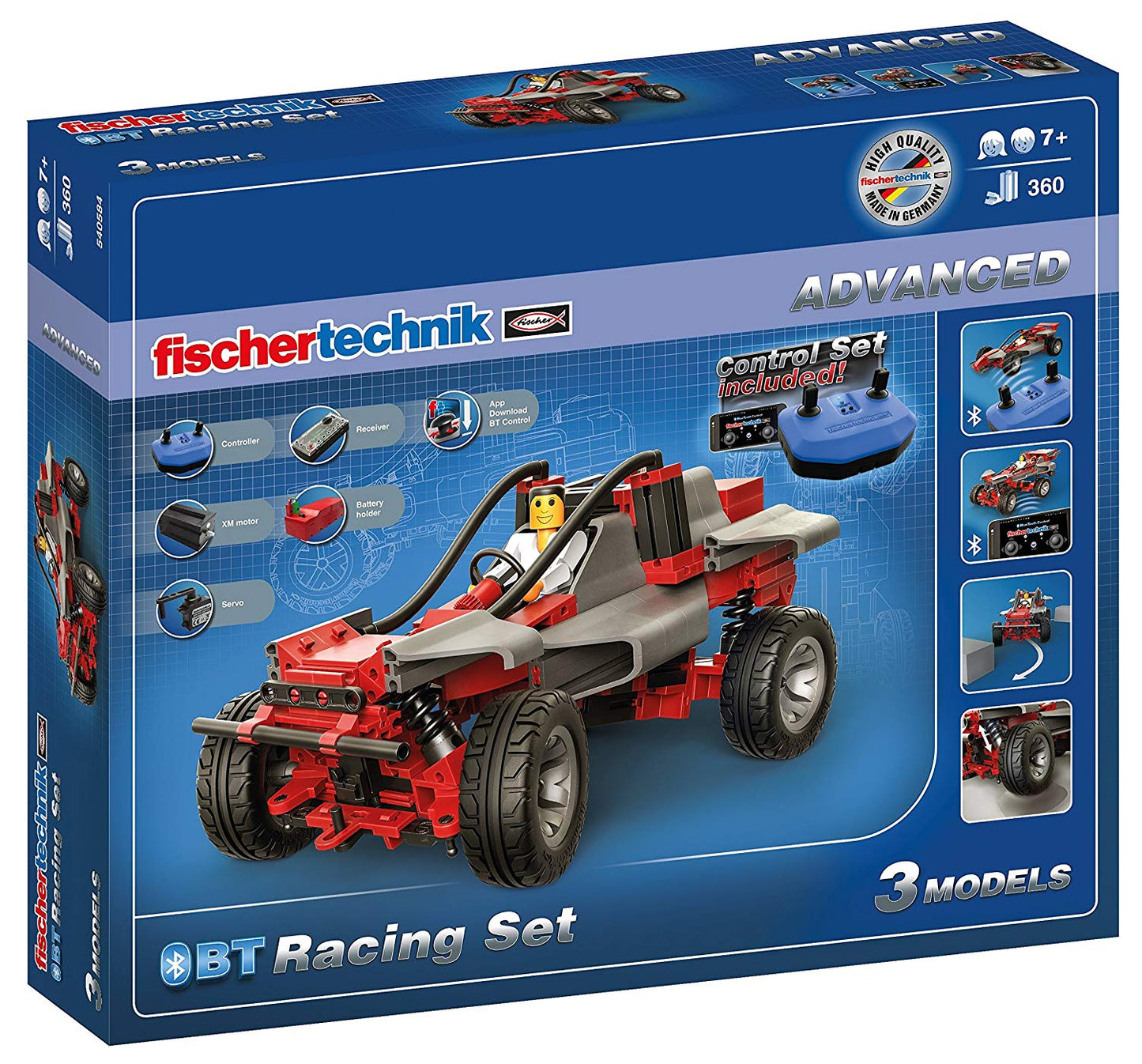 fischertechnik Advanced BT Racing Set Construction