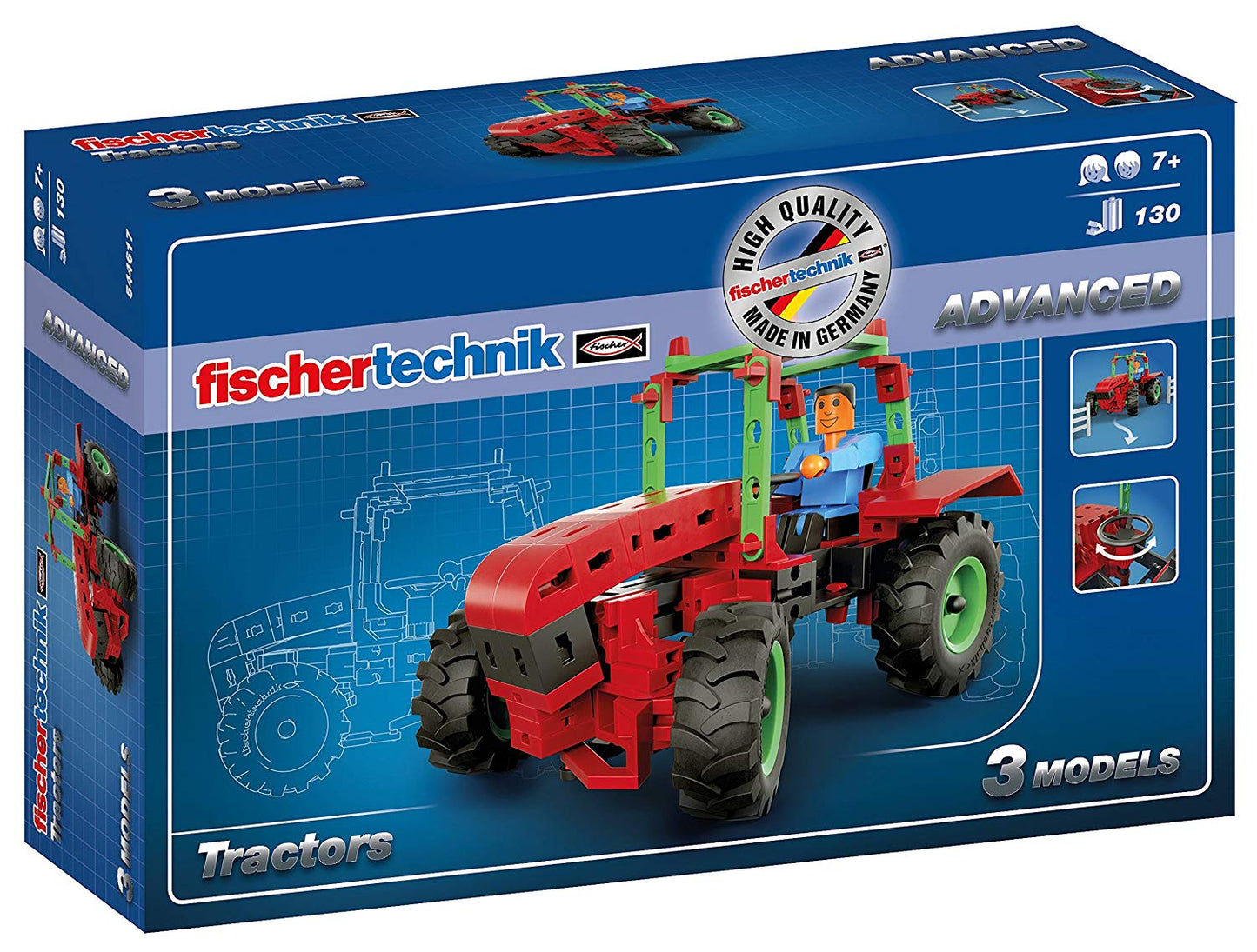 fischertechnik Advanced Tractors Construction Set