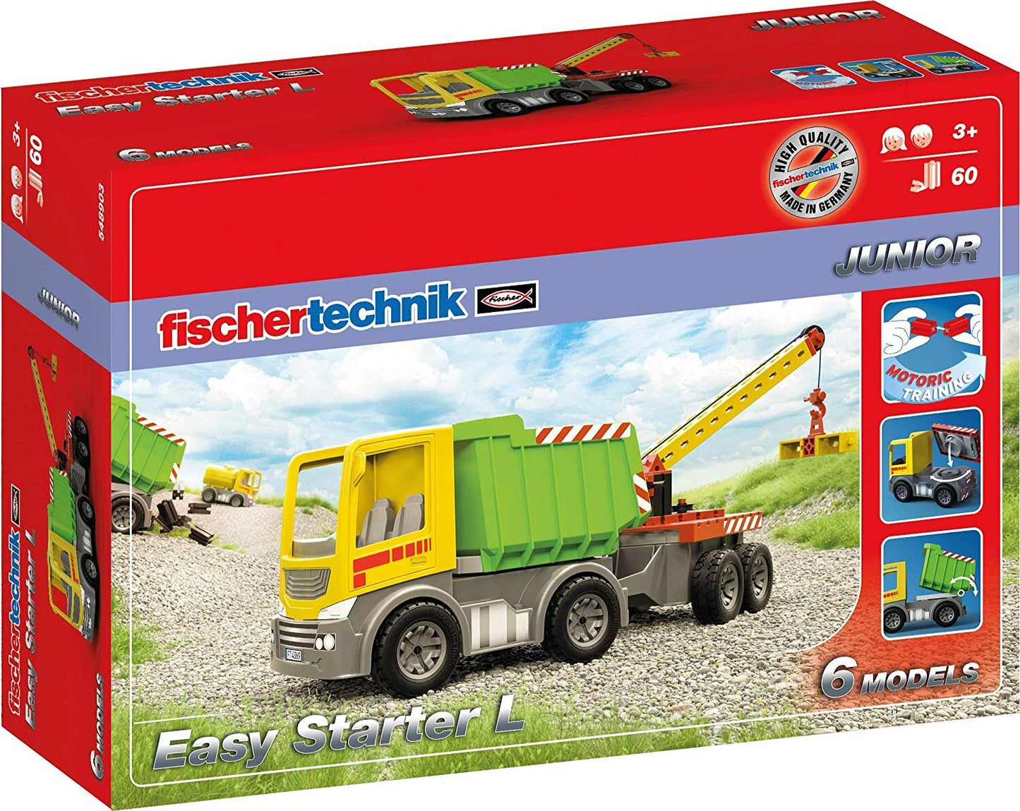 fischertechnik JUNIOR Easy Starter L Construction Kit