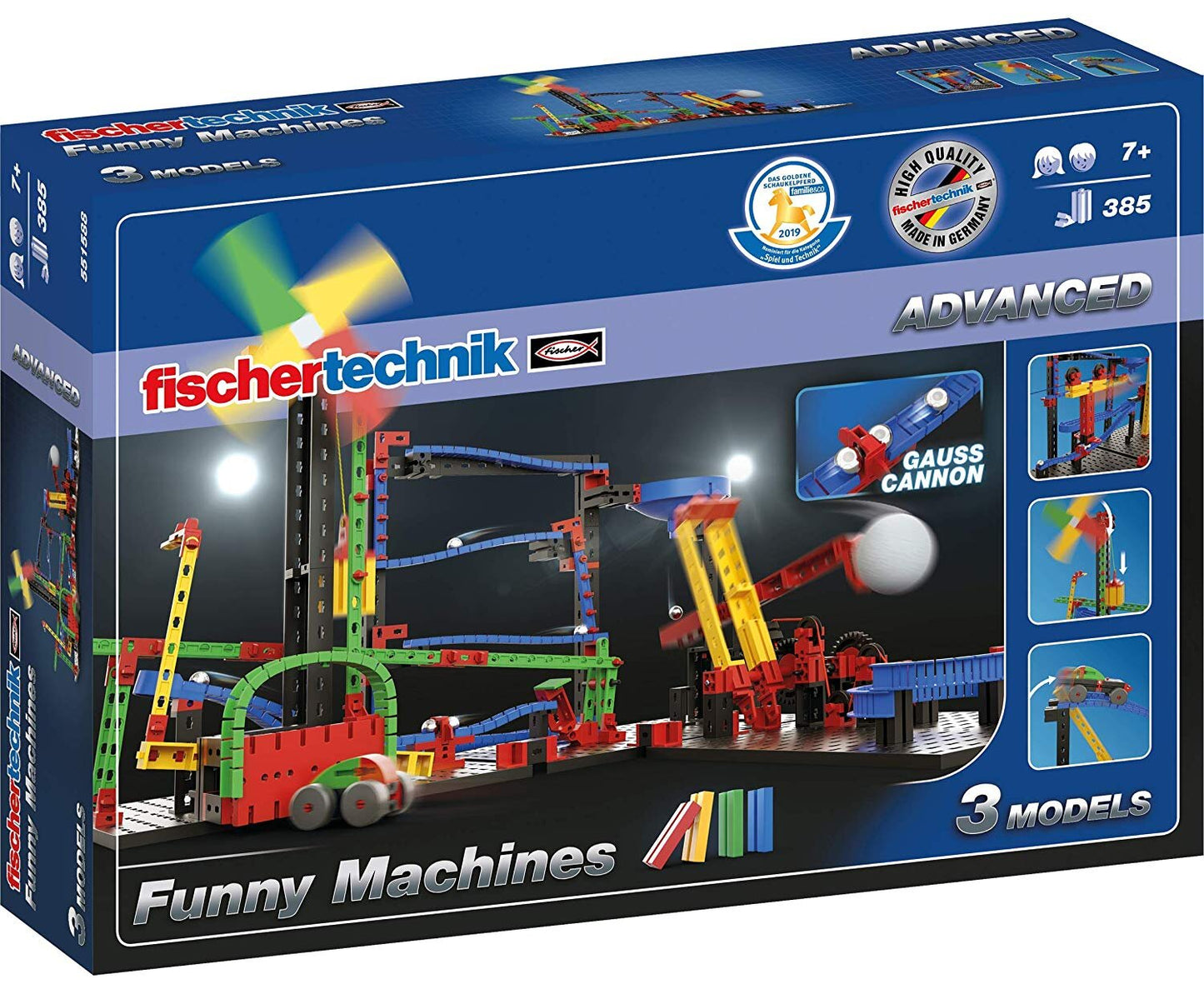 fischertechnik ADVANCED Funny Machines Construction Kit