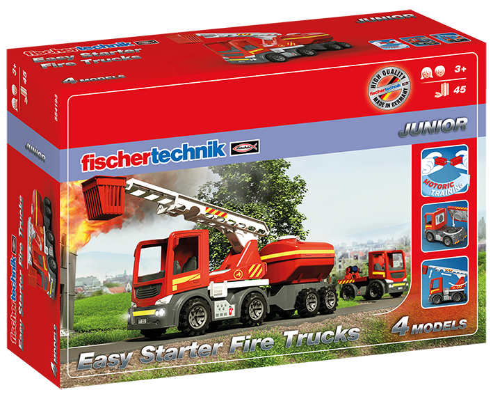 fischertechnik JUNIOR Easy Starter Fire Trucks