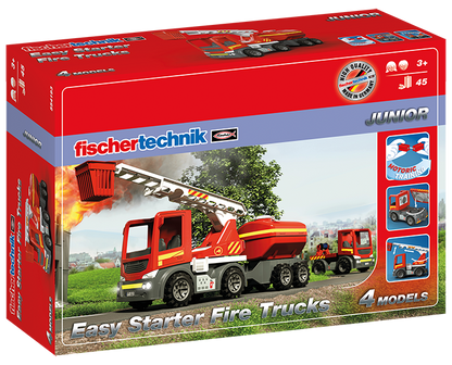 fischertechnik JUNIOR Easy Starter Fire Trucks