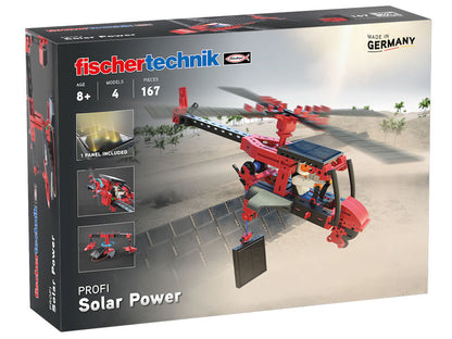 fischertechnik PROFI Solar Power Construction Kit