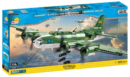 COBI Historical Collection Boeing B-17F Flying Fortress Memphis Belle Plane