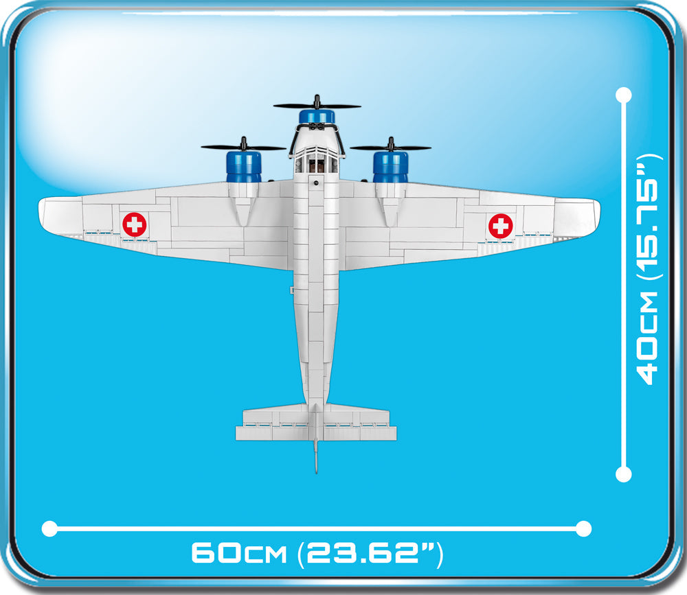 COBI Historical Collection Junkers Ju 52/3m