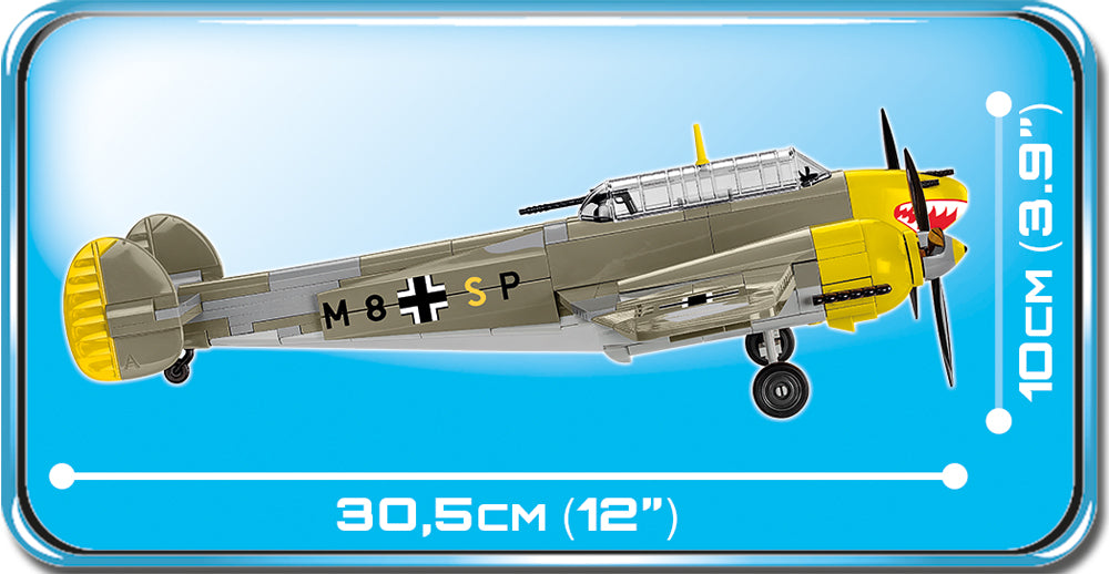 COBI Historical Collection Messerschmitt BF 110D Plane