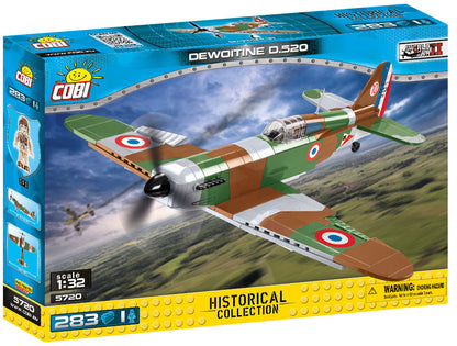 COBI Historical Collection WWII Dewoitine D.520 Aircraft