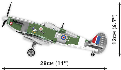 COBI Historical Collection World War II Supermarine Spitfire Mk.VB Plane