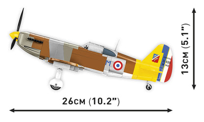 COBI Historical Collection World War II Dewoitine D.520 Plane