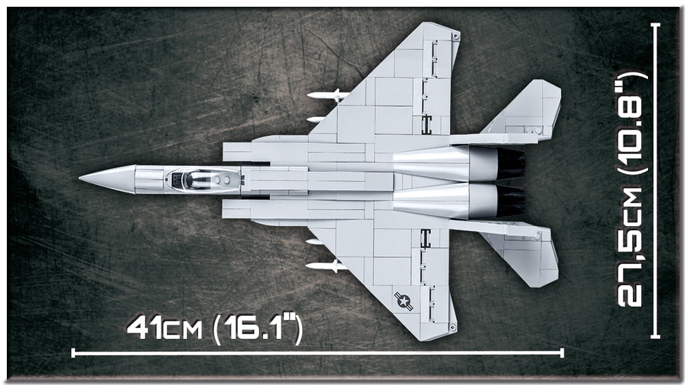 COBI Armed Forces F-15 Eagle