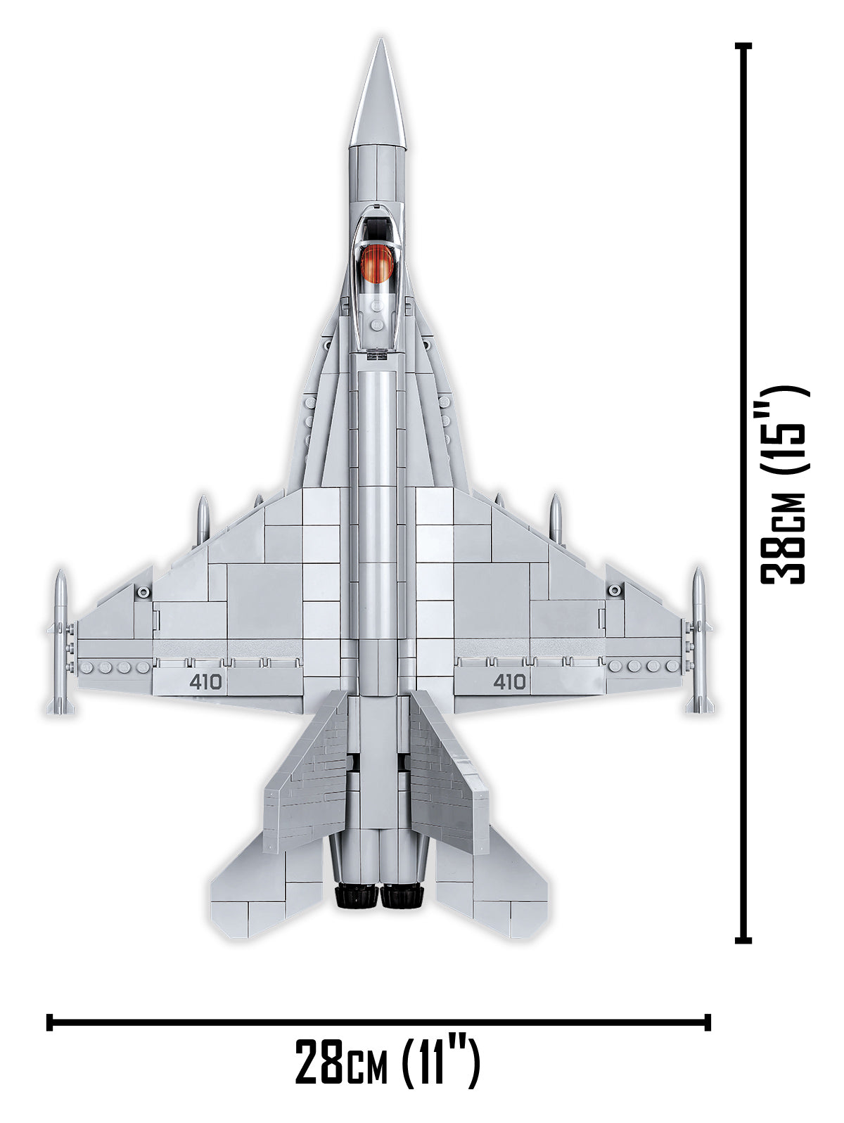 COBI TOP GUN: Maverick F/A-18E Super Hornet