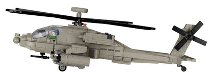 COBI Armed Forces AH-64 Apache Helicopter