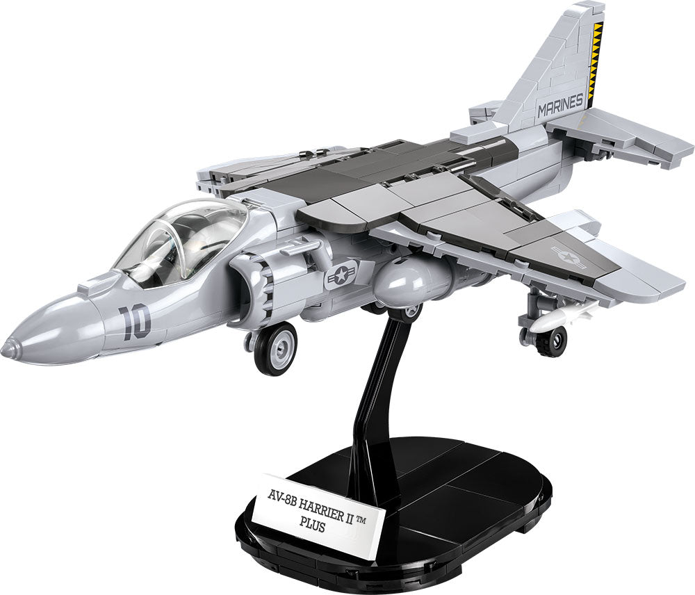 COBI Armed Forces AV-8B Harrier II Plus Plane