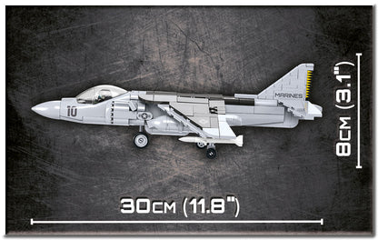 COBI Armed Forces AV-8B Harrier II Plus Plane
