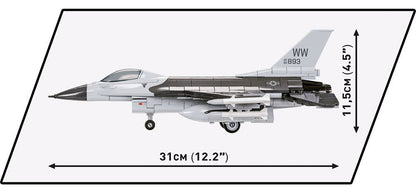 COBI Armed Forces F-16 Fighting Falcon Aircraft