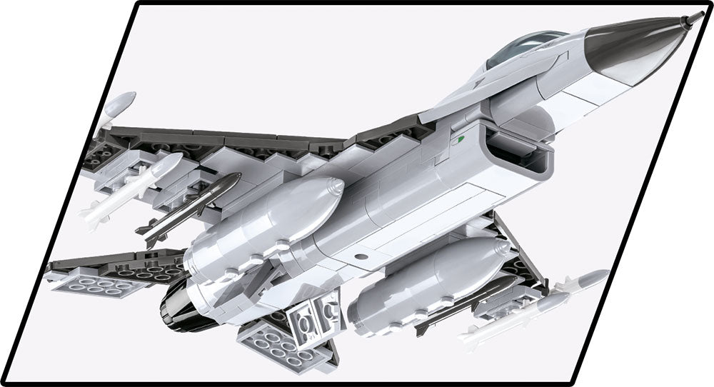 COBI Armed Forces F-16 Fighting Falcon Aircraft