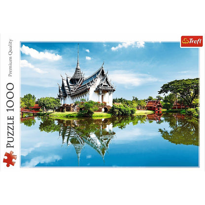Trefl 1000 Piece Samphet Prasat Palace Jigsaw Puzzle