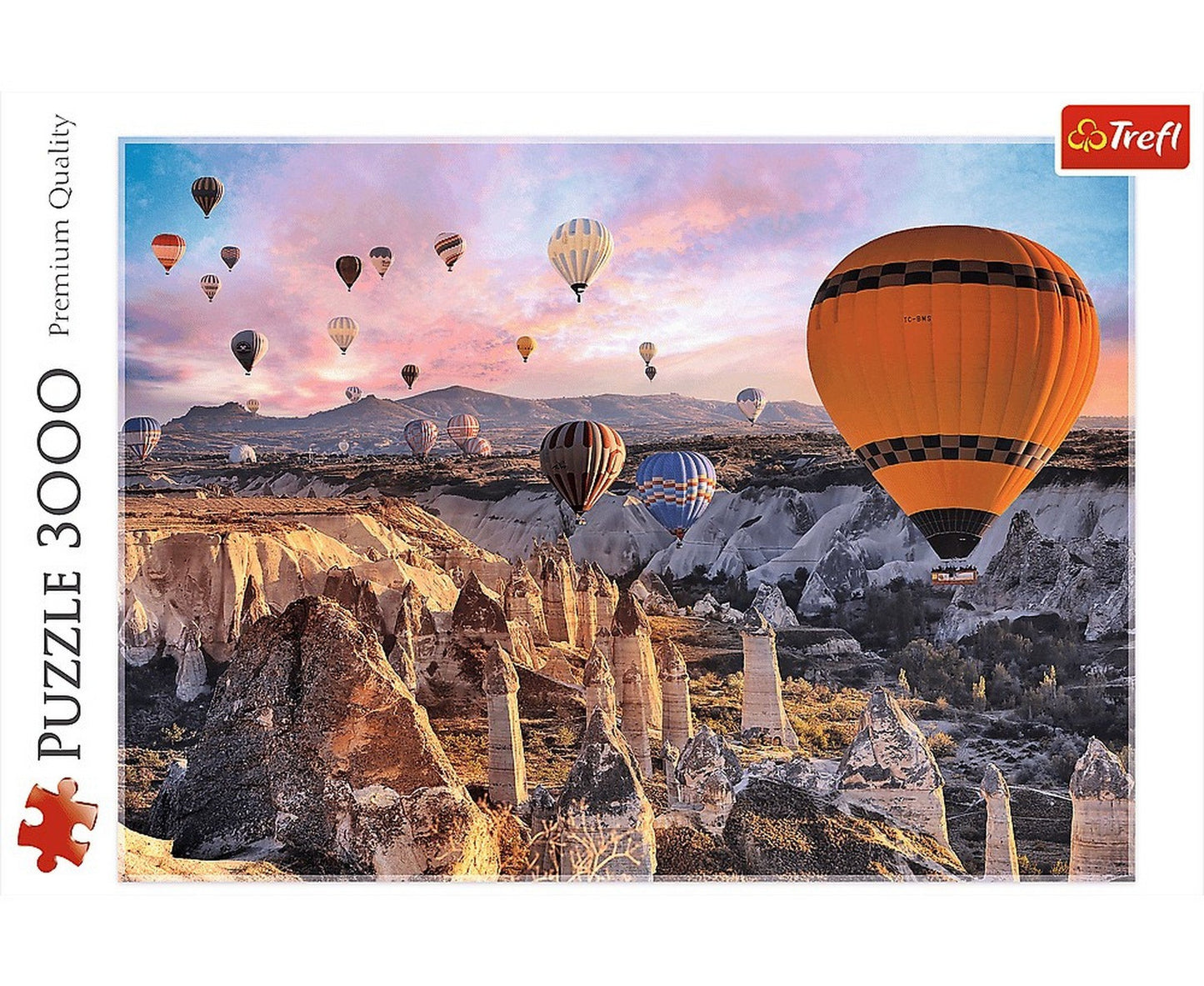 Trefl 3000 Piece Balloons Over Cappadocia Jigsaw Puzzle