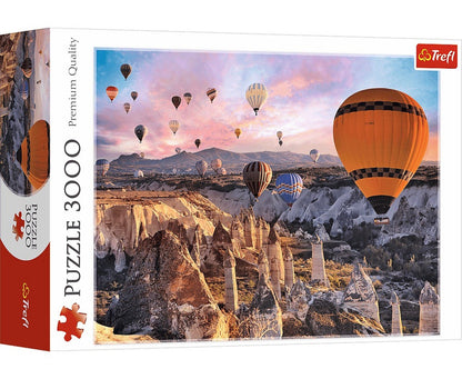 Trefl 3000 Piece Balloons Over Cappadocia Jigsaw Puzzle